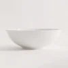 Salaterka porcelanowa biała 26 cm