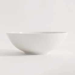 Salaterka porcelanowa biała 26 cm