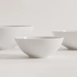 Salaterka porcelanowa biała 26 cm