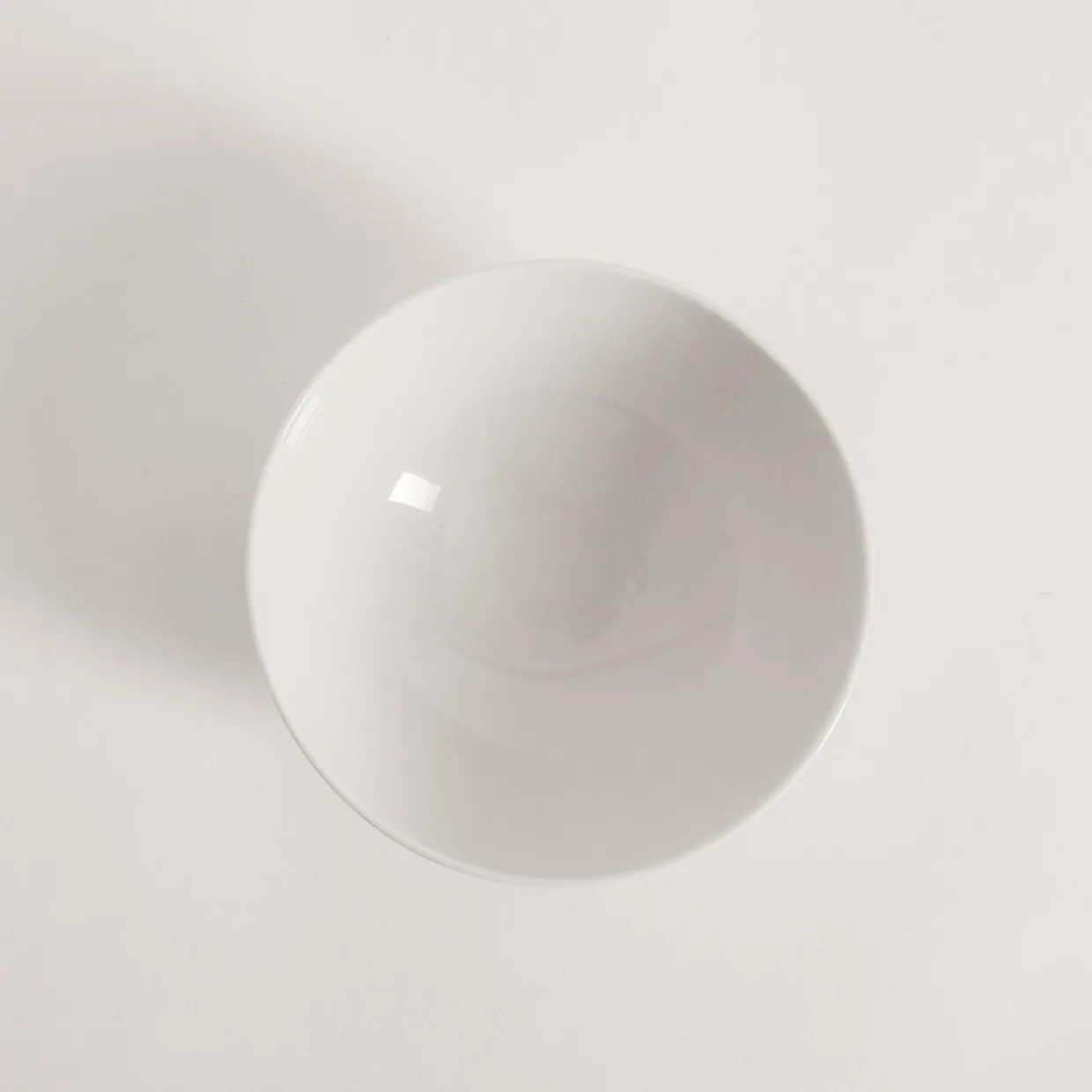 Salaterka porcelanowa biała 15 cm