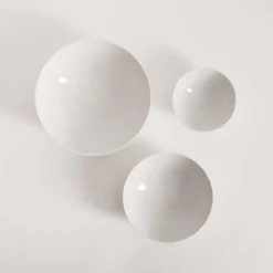 Salaterka porcelanowa biała 15 cm