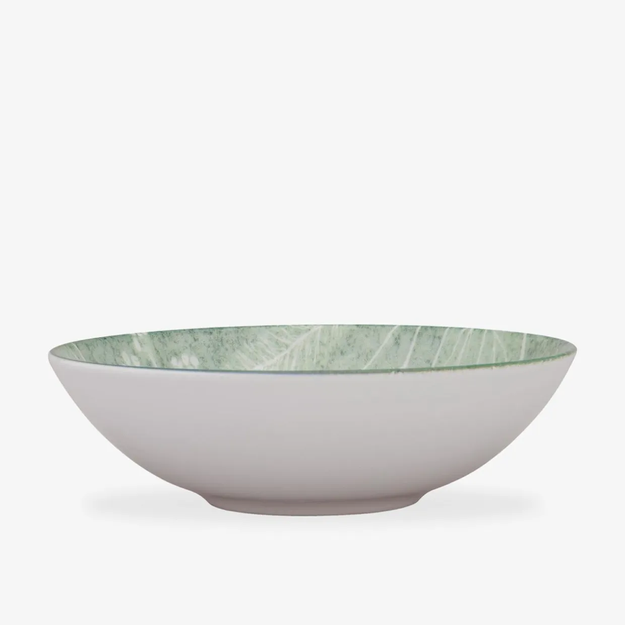 Salaterka porcelanowa niebieska CZTERY PORY ROKU 17,5 cm