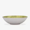 Salaterka porcelanowa zielona CZTERY PORY ROKU 17,5 cm