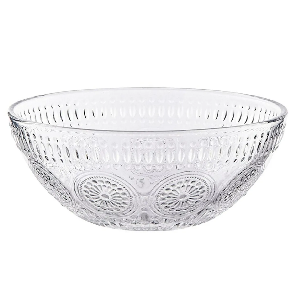 Salaterka szklana DAISY 13 cm