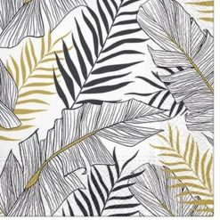 Serwetki EXOTIC LEAVES 20szt.