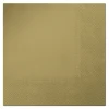 Serwetki MONOCOLOR GOLD, 20 szt.