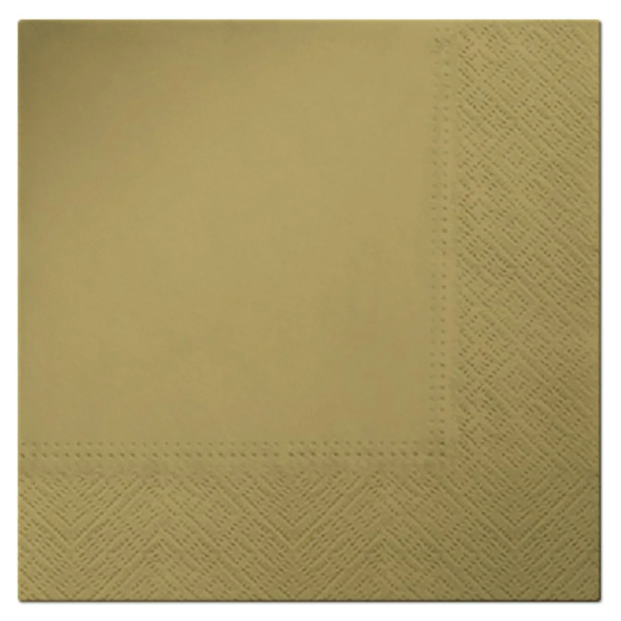 Serwetki MONOCOLOR GOLD, 20 szt.