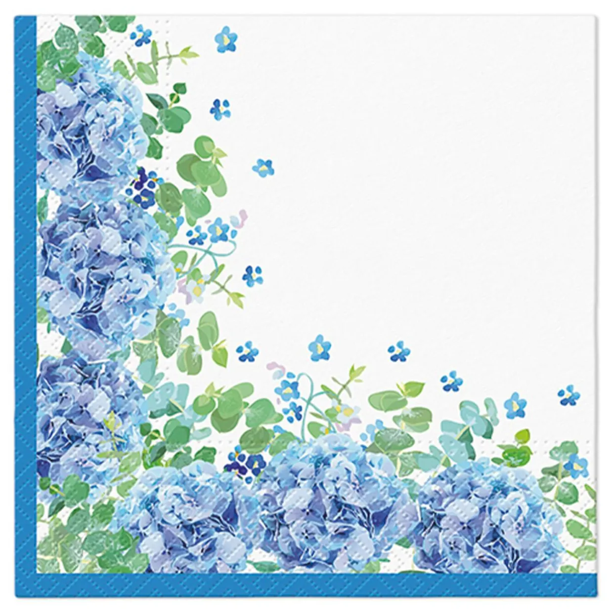 Serwetki papierowe BLUE MEADOW 20 szt.