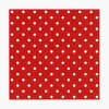 Serwetki papierowe czerwone DOTS 20 szt.