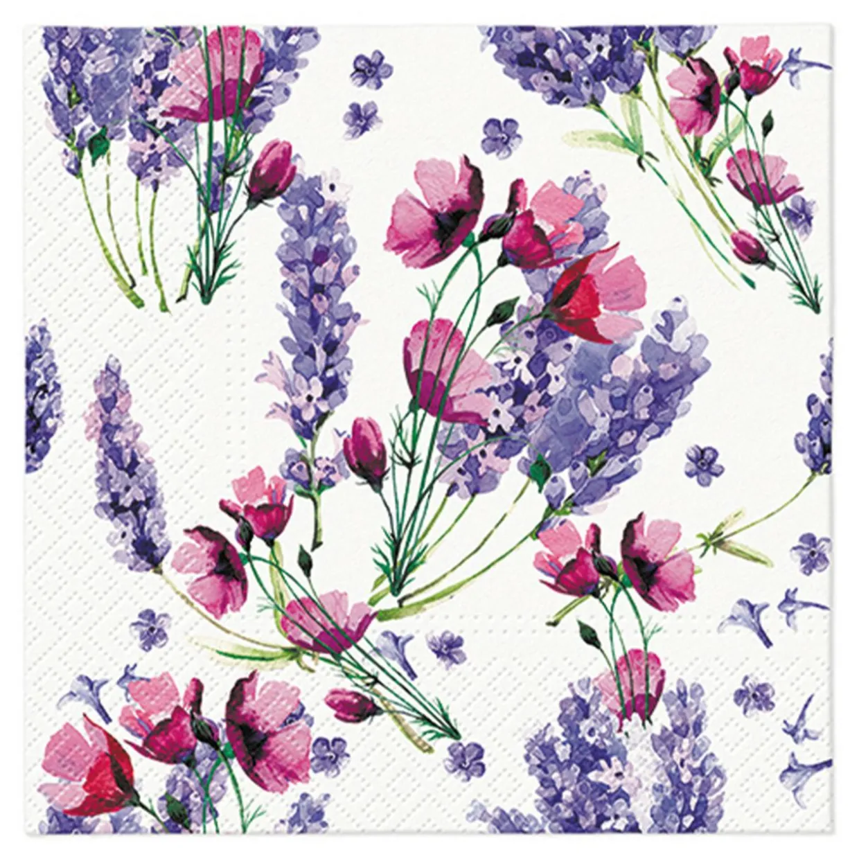 Serwetki papierowe FRAGRANT LAVENDER 20 szt.