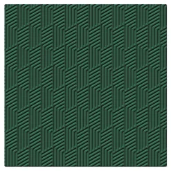 Serwetki papierowe ozdobne zielone INSPIRATION TEXTURE 20 szt.