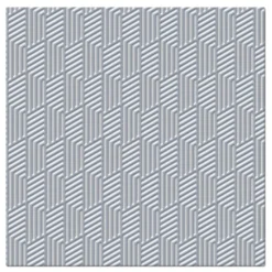 Serwetki papierowe srebrne INSPIRATION TEXTURE 20 szt.
