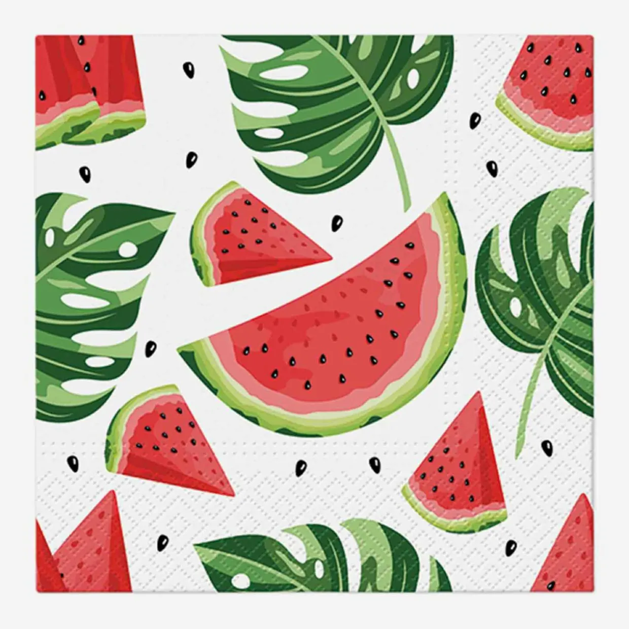 Serwetki papierowe TASTY WATERMELONS, 20 szt.