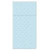 Serwetki z kieszonką na sztućce niebieskie POCKET INSPIRATION MODERN 16 szt.
