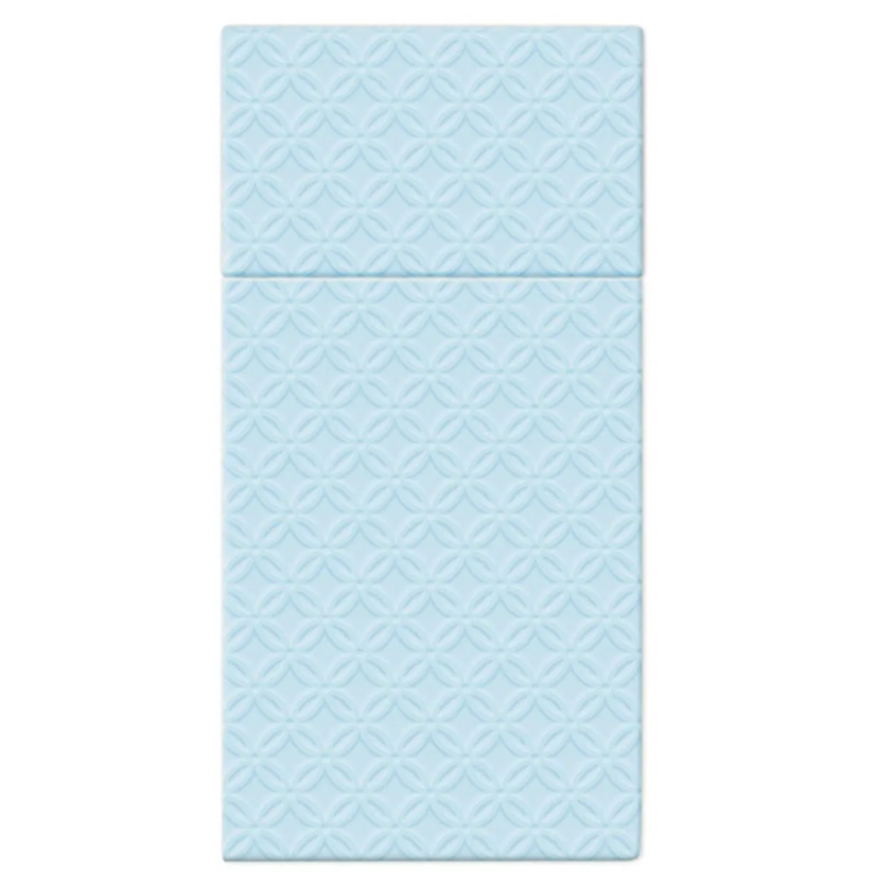 Serwetki z kieszonką na sztućce niebieskie POCKET INSPIRATION MODERN 16 szt.