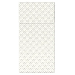 Serwetki z kieszonką na sztućce białe POCKET INSPIRATION MODERN 16 szt.