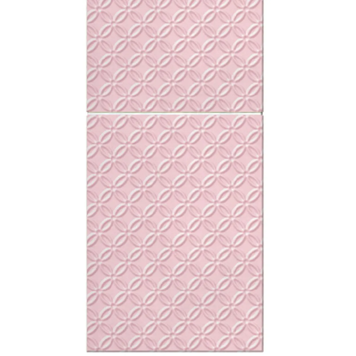 Serwetki z kieszonką na sztućce różowe POCKET INSPIRATION MODERN 16 szt.