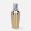 Shaker ze stali nierdzewnej złoty 500 ml