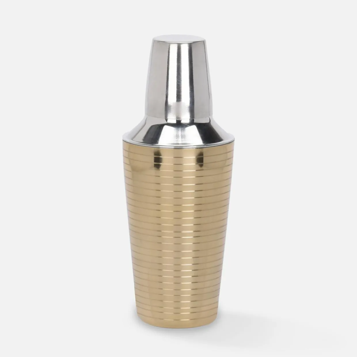 Shaker ze stali nierdzewnej złoty 500 ml
