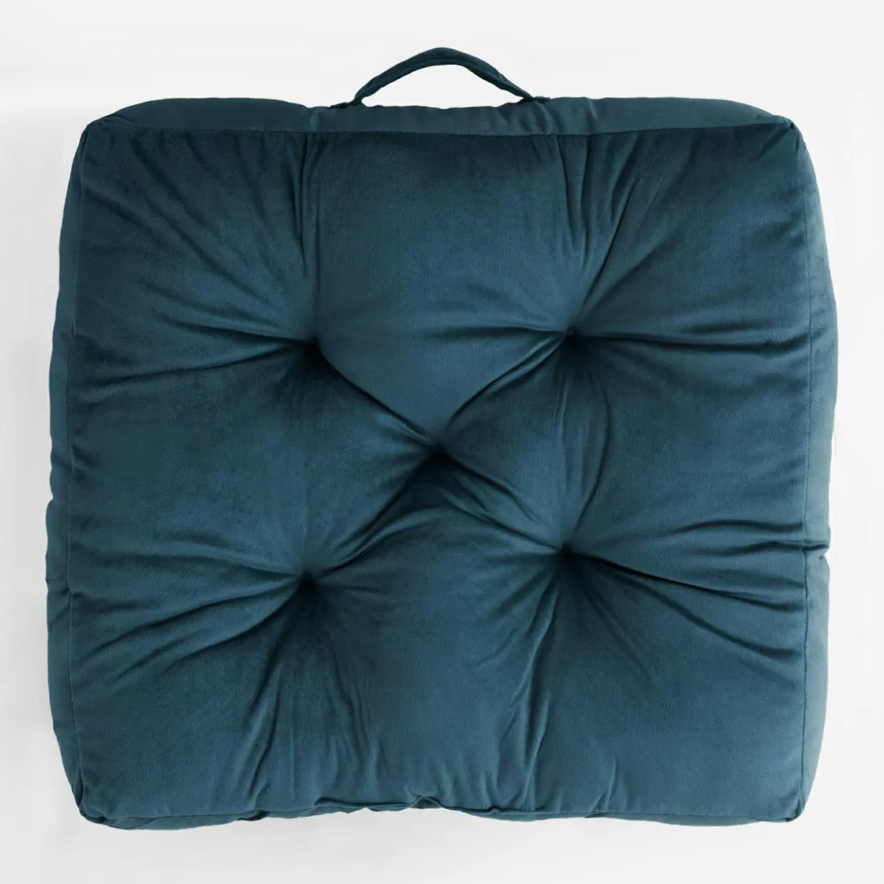 Siedzisko ciemnoniebieskie EMERALD 50x50x8 cm