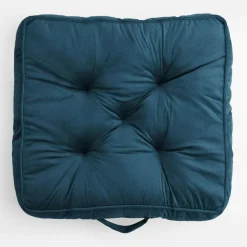 Siedzisko ciemnoniebieskie EMERALD 50x50x8 cm