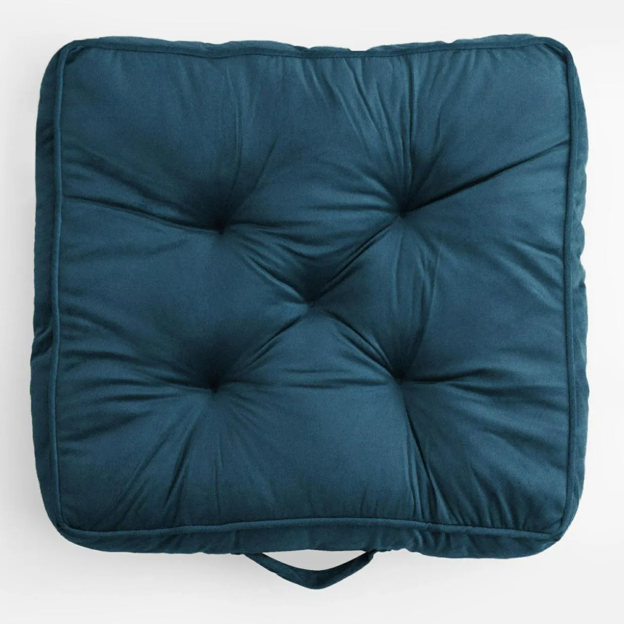 Siedzisko ciemnoniebieskie EMERALD 50x50x8 cm