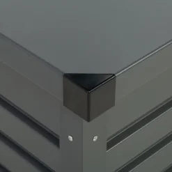 Skrzynia ogrodowa metalowa LIRIA L