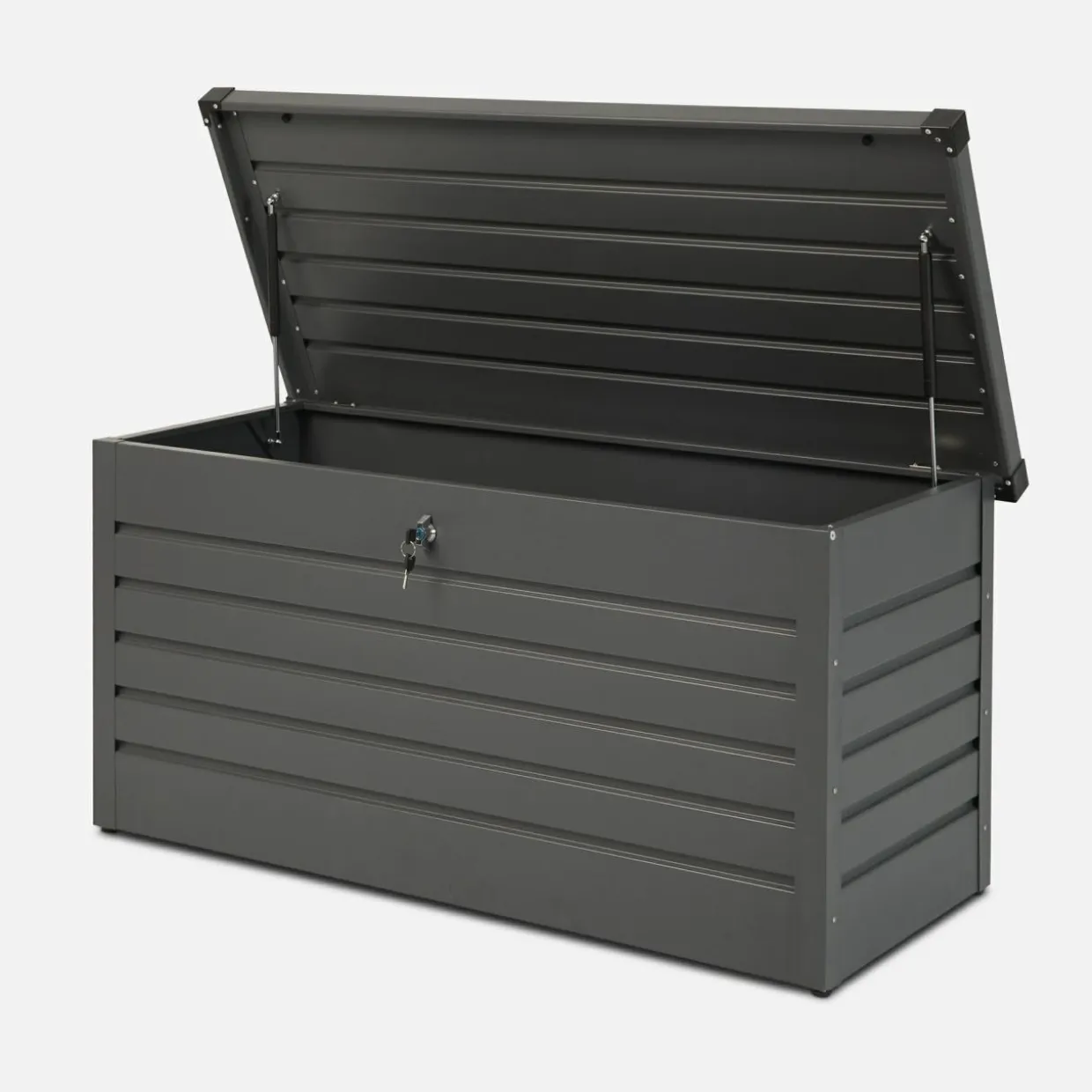 Skrzynia ogrodowa metalowa LIRIA XL