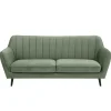 Sofa 3 osobowa LAHTI oliwkowa zieleń