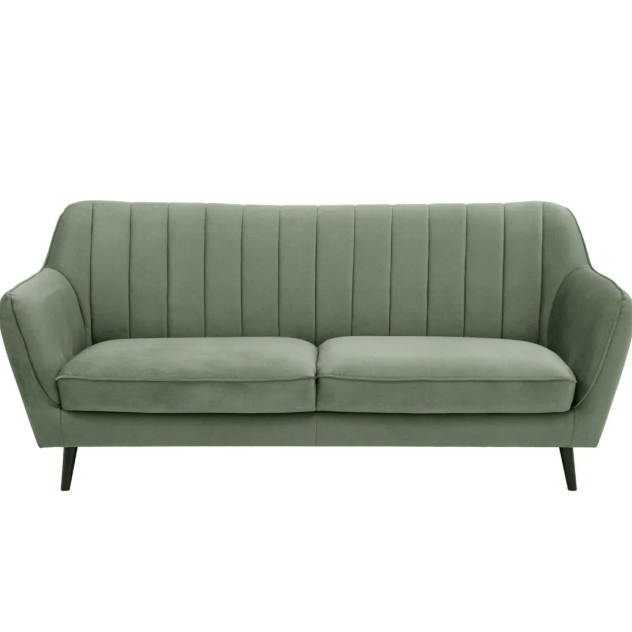 Sofa 3 osobowa LAHTI oliwkowa zieleń
