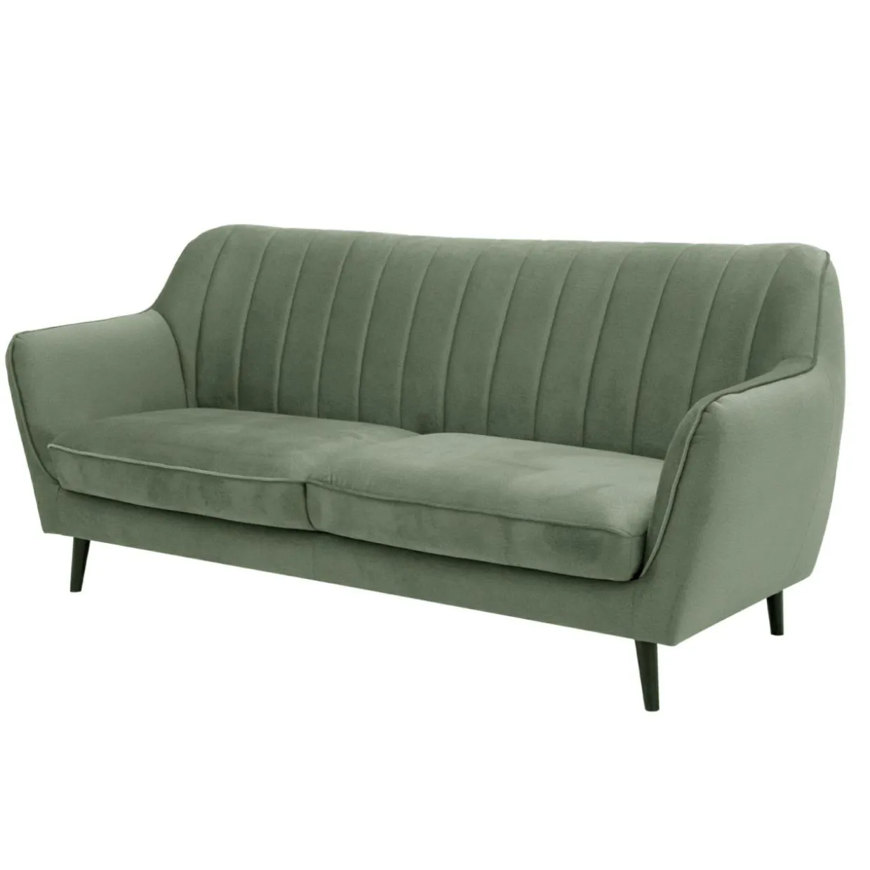 Sofa 3 osobowa LAHTI oliwkowa zieleń