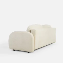 Sofa 3 osobowa rozkładana z pojemnikiem ROMA beżowa