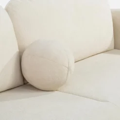 Sofa 3 osobowa rozkładana z pojemnikiem ROMA beżowa