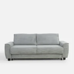 Sofa 3 osobowa z stelażem włoskim MONZO 140 szara