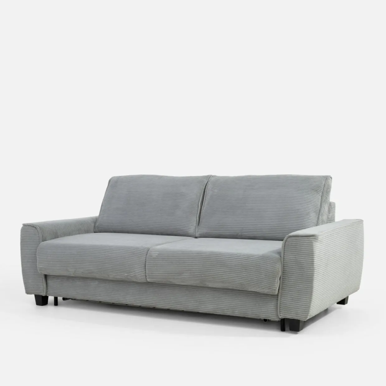 Sofa 3 osobowa z stelażem włoskim MONZO 140 szara
