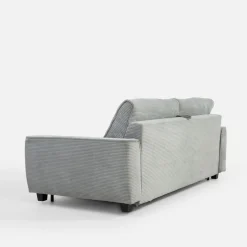 Sofa 3 osobowa z stelażem włoskim MONZO 140 szara