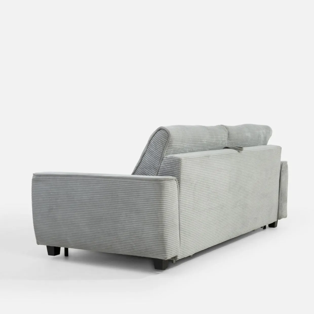 Sofa 3 osobowa z stelażem włoskim MONZO 140 szara
