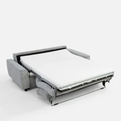 Sofa 3 osobowa z stelażem włoskim MONZO 140 szara