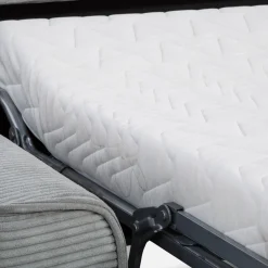 Sofa 3 osobowa z stelażem włoskim MONZO 140 szara
