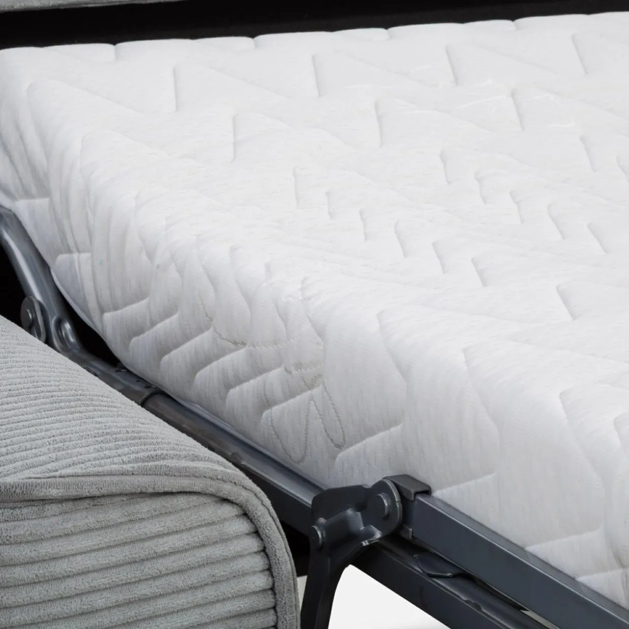 Sofa 3 osobowa z stelażem włoskim MONZO 140 szara