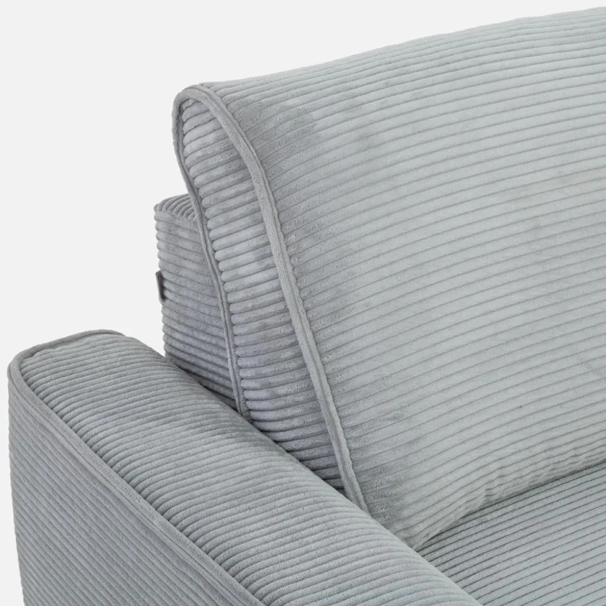 Sofa 3 osobowa z stelażem włoskim MONZO 140 szara
