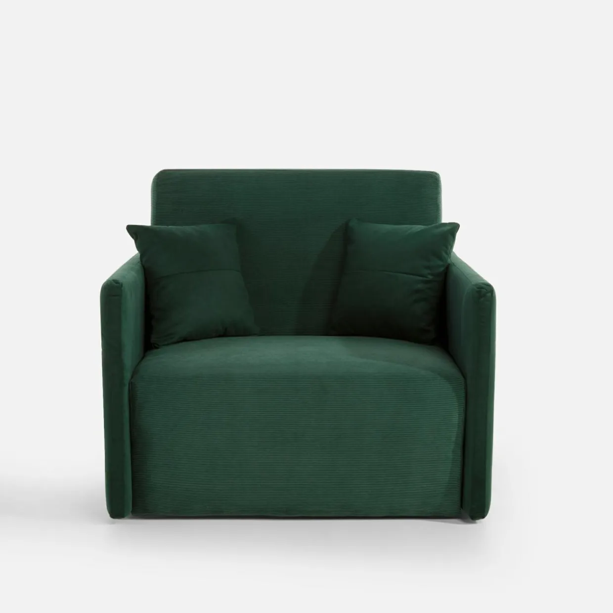Sofa amerykanka butelkowa zieleń MIKA