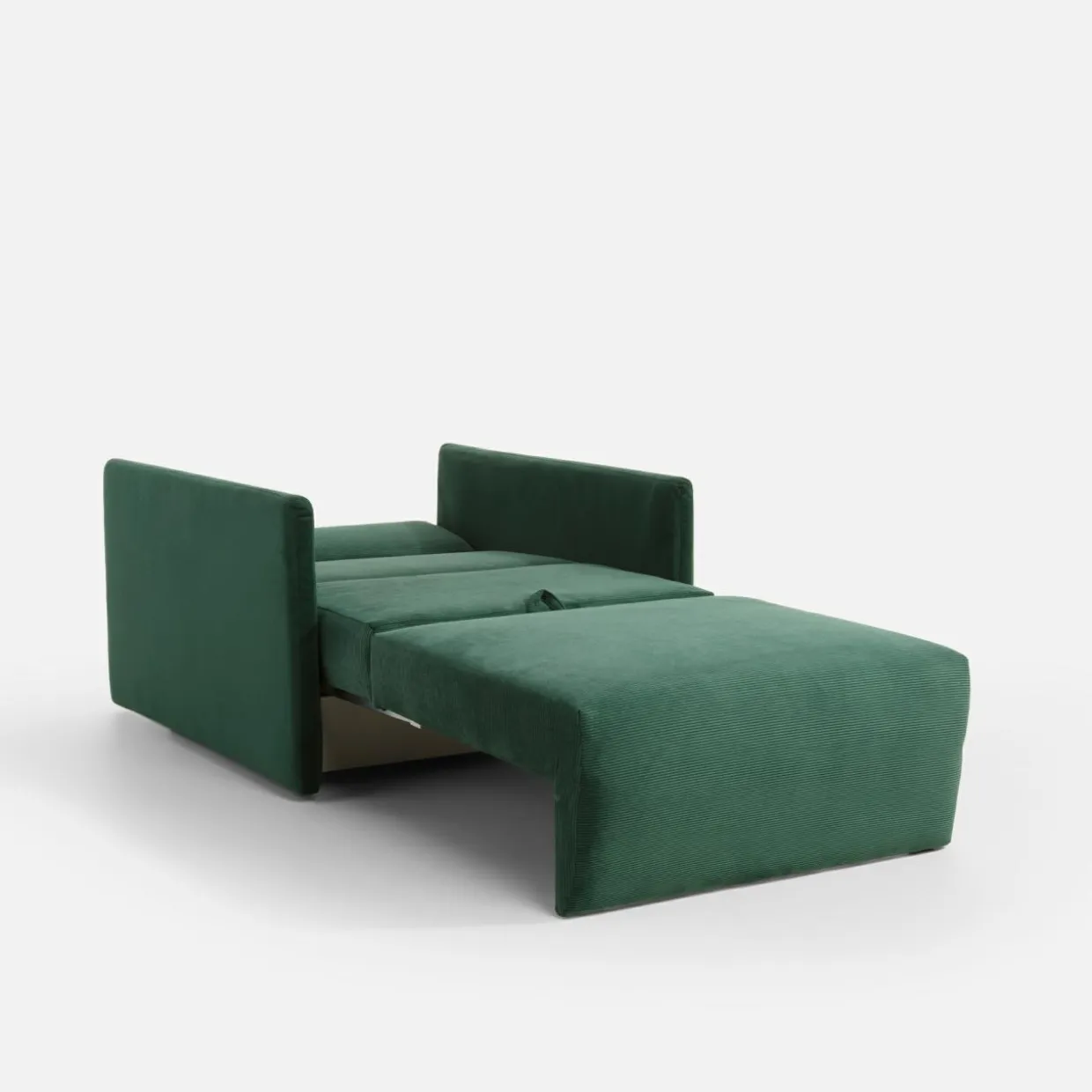 Sofa amerykanka butelkowa zieleń MIKA