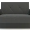 Sofa amerykanka grafit KENDO