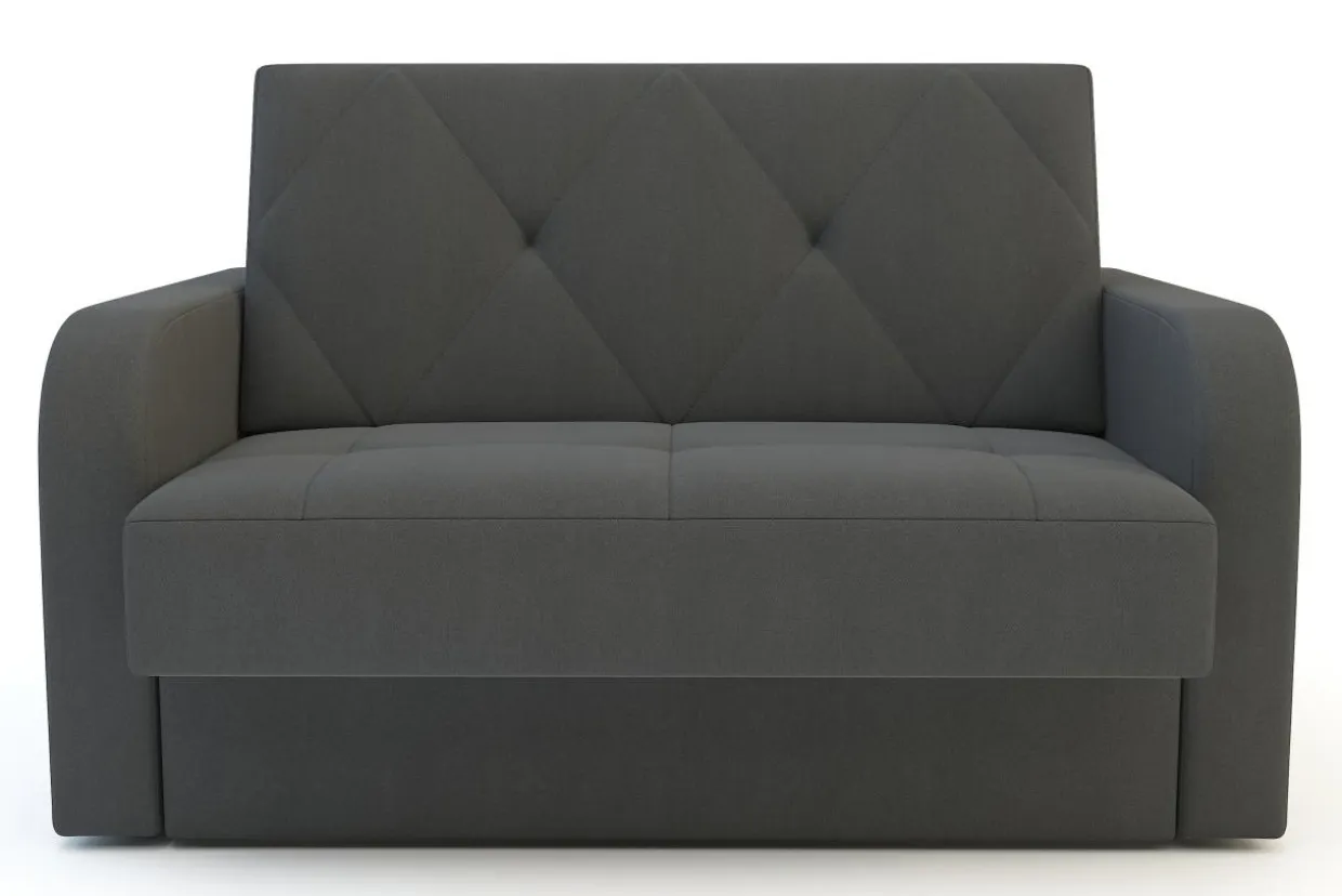 Sofa amerykanka grafit KENDO