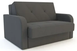 Sofa amerykanka grafit KENDO