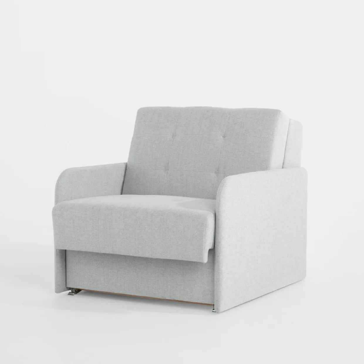 Sofa amerykanka jasnoszara LUCAS