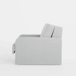 Sofa amerykanka jasnoszara LUCAS