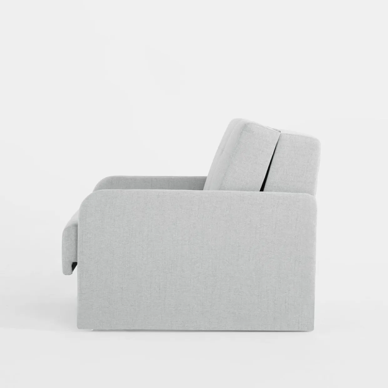 Sofa amerykanka jasnoszara LUCAS