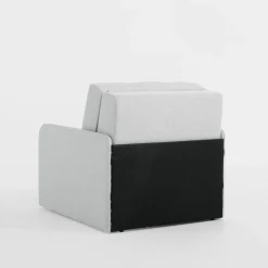 Sofa amerykanka jasnoszara LUCAS
